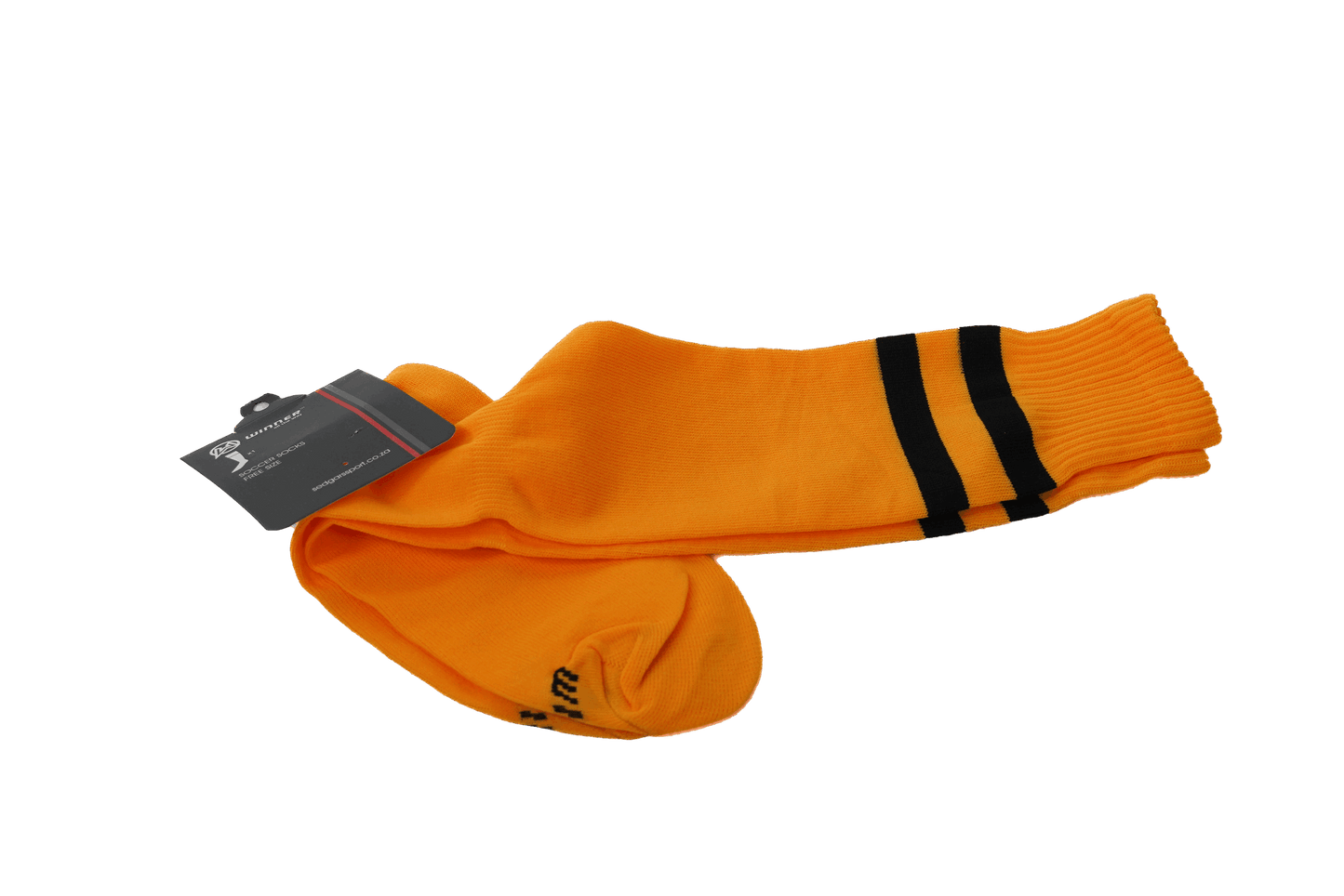 Winner Soccer Socks Orange&#038;black