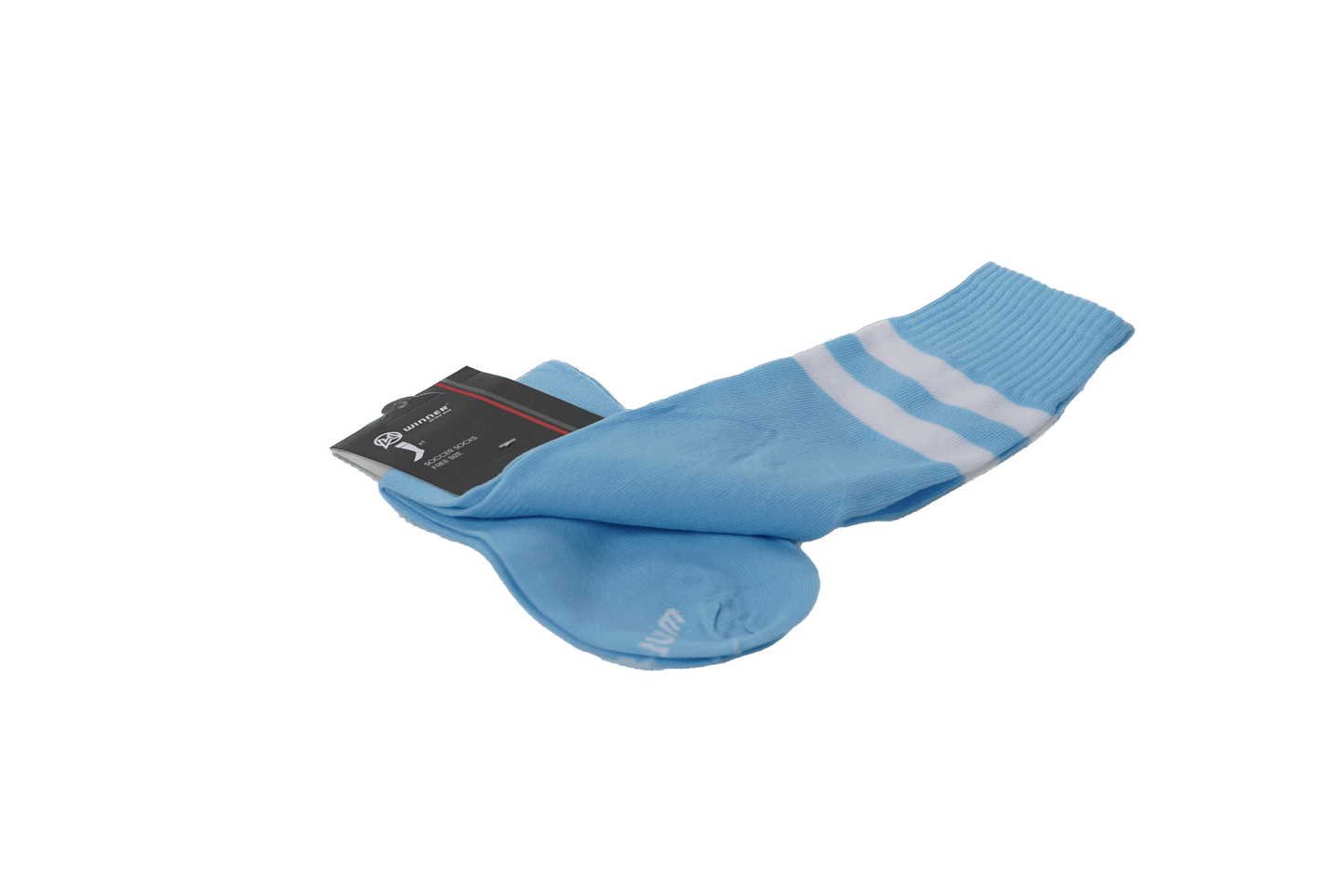 Winner Soccer Socks Sky&#038;white