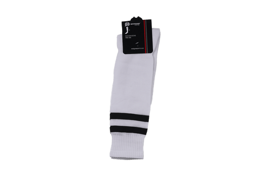 Winner Soccer Socks White&#038;black