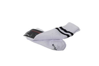 Winner Soccer Socks White&#038;black