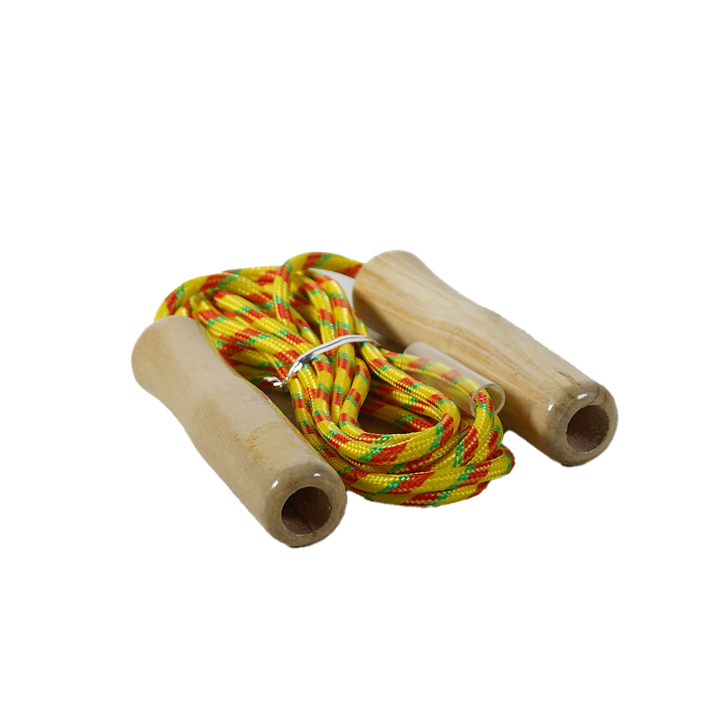 Wooden Handle Skipping Rope Cotton – Sedgars Sport
