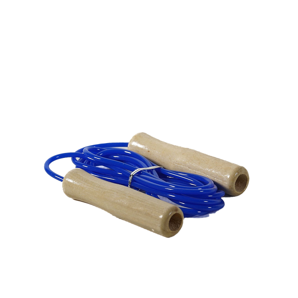 Removable Skipping Rope Handle Wooden Handle Skipping Rope Pvc – Sedgars Sport