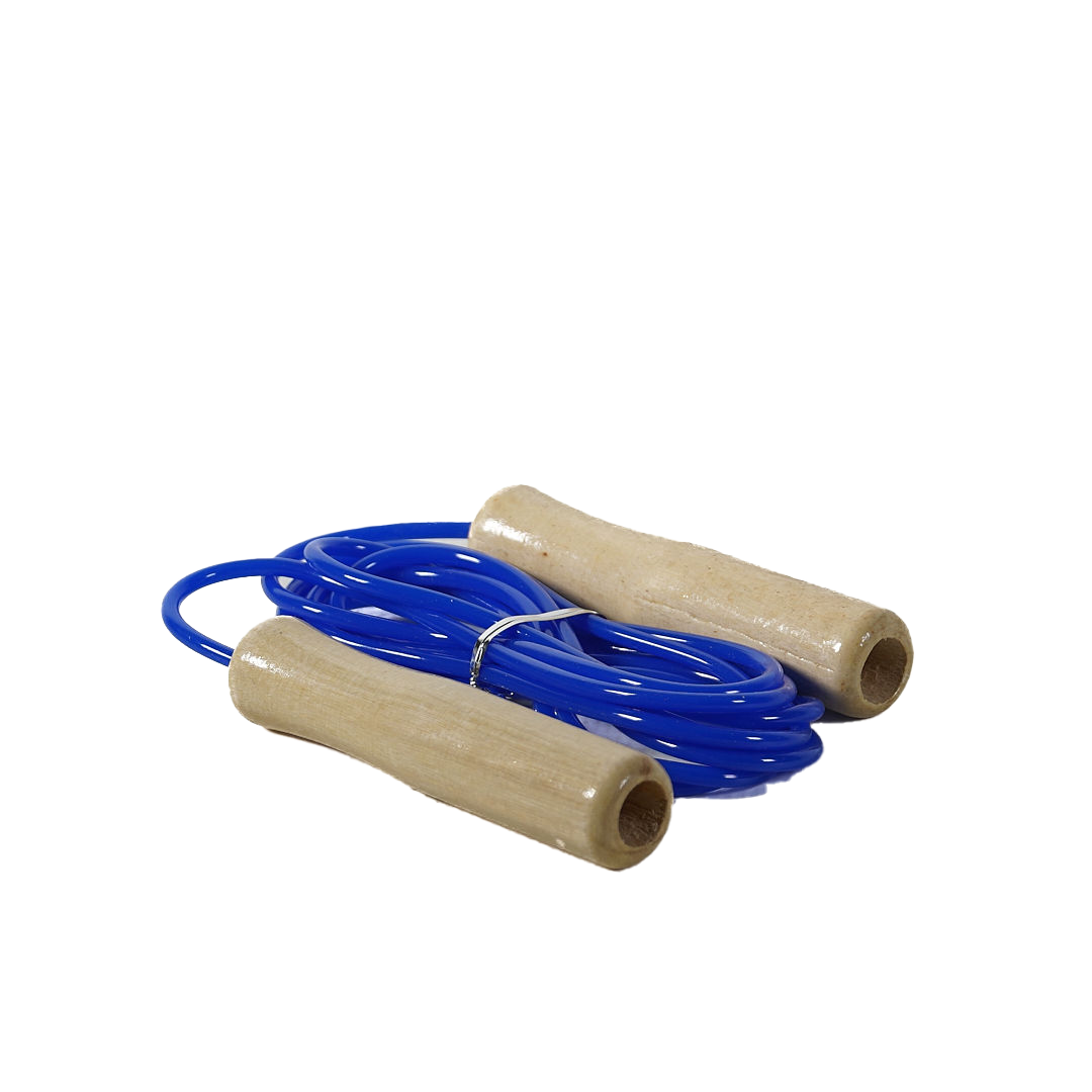 Wooden Handle Skipping Rope Pvc