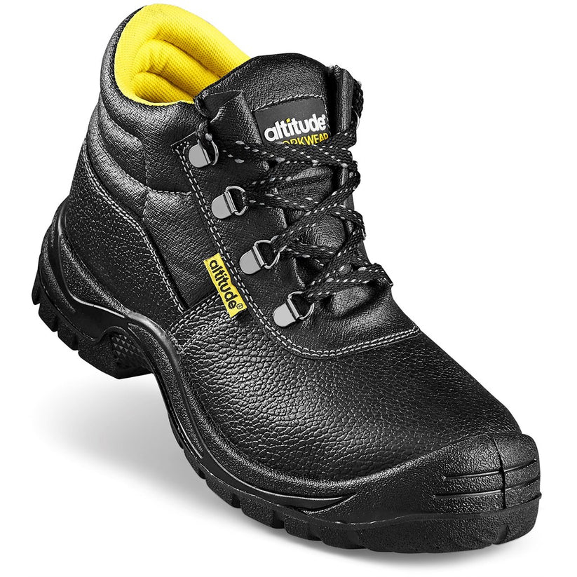 Steel Cap Riding Boot Mega Safety Boot Steel Toe Cap – Sedgars Sport