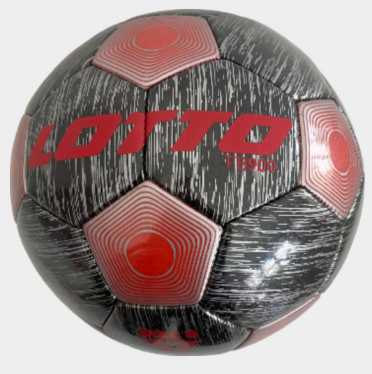 Lotto (Football) (Bl Fb 900) Black/Red SIZE 3