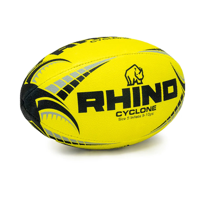 Rhino Cyclone Rugby Ball