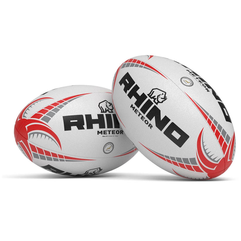 Rhino Meteor Match Rugby Ball