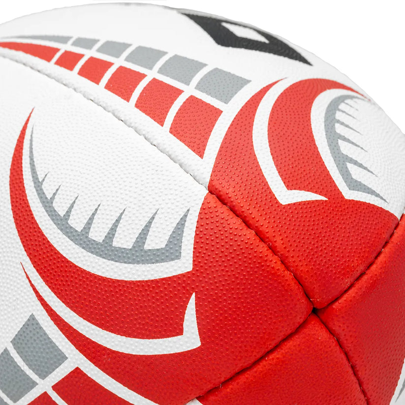 Rhino Meteor Match Rugby Ball