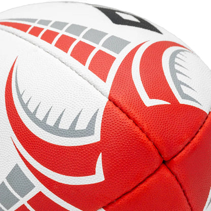 Rhino Meteor Match Rugby Ball