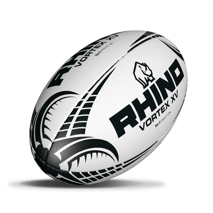 Rhino Vortex XV Match Rugby Ball