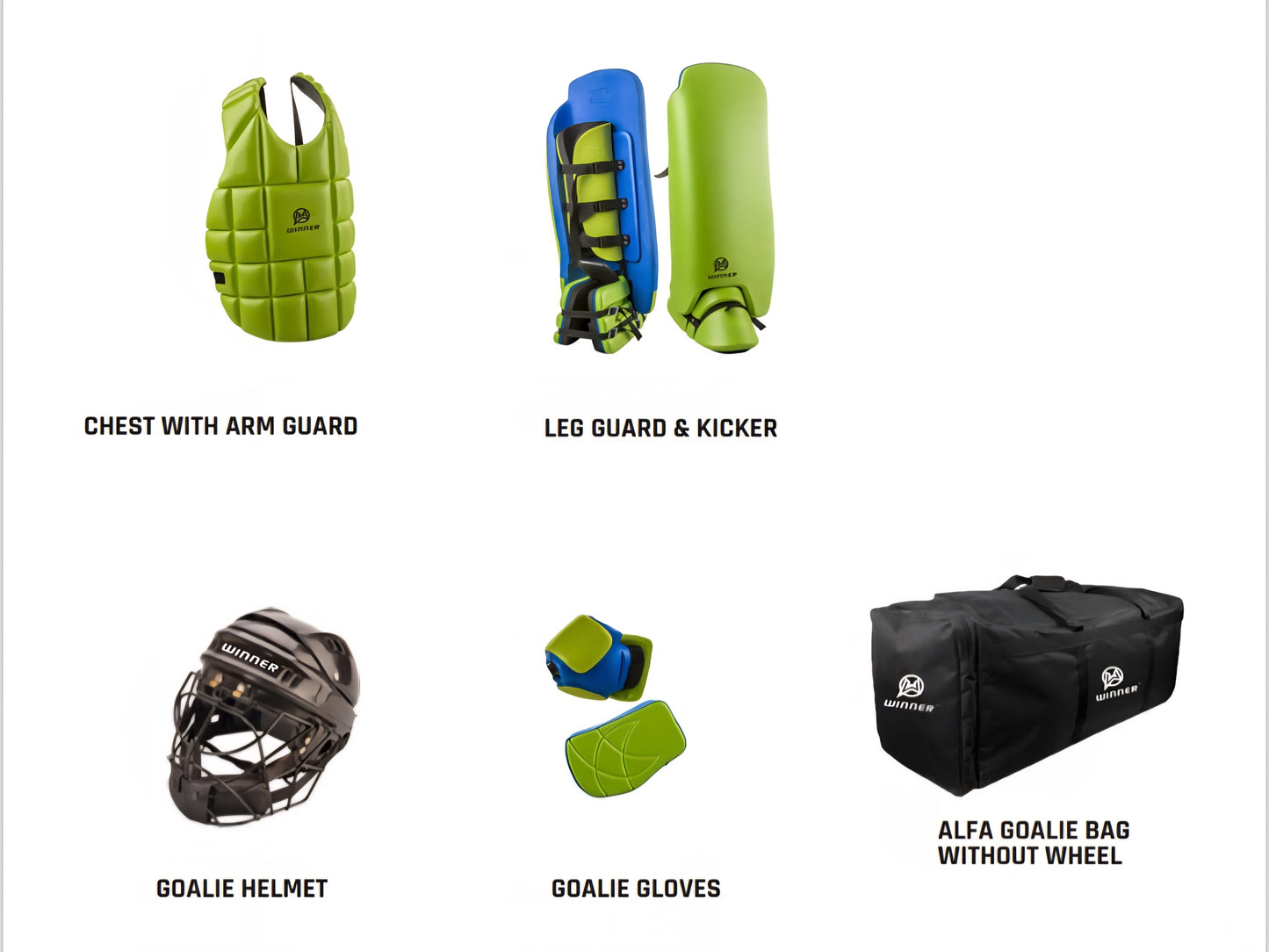 Winner Hockey Goalie Kit Economy