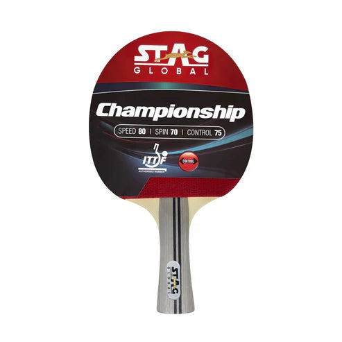 TABLE TENNIS (BATS) (STAG CHAMPIONSHIP) (ITTF APPROVED)